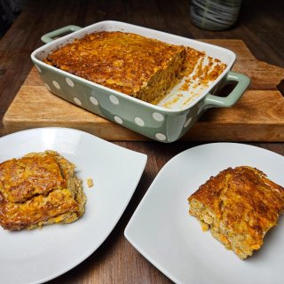 Auflauf mit Steckrübe