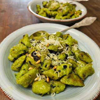 Bärlauch Gnocchi