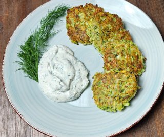 Zucchini-Dill-Bratling