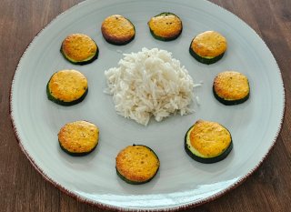 Zucchini-Taler