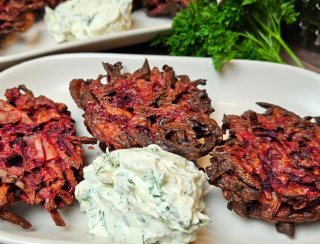 Rote-Bete-Rösti im Airfryer