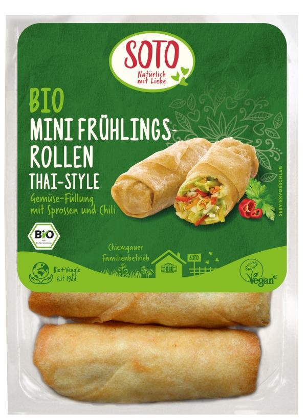 Mini-Frühlingsrollen Thai | Feinkost und Delikatessen | Speisekammer ...