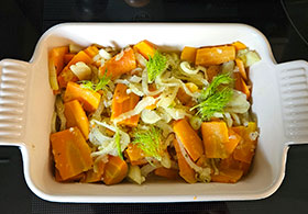 Rezept Möhrengemüse mit Fenchel