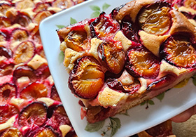 Rezept Pflaumenkuchen vom Blech