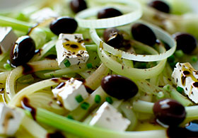 Rezept Sellerie-Fenchel-Feta-Salat