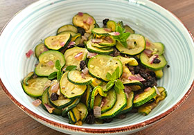 Rezept Zucchini Antipasti