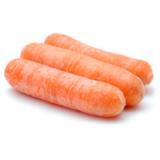 Möhren gewaschen Neue Ernte