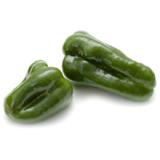 Paprika grün