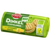 Doppelkeks Dinkel Zitronencrem