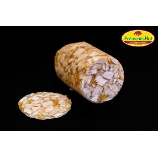Geflügelsülze mit Pfirsich