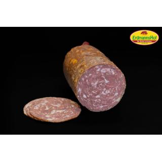 Mettwurst grob Scheiben