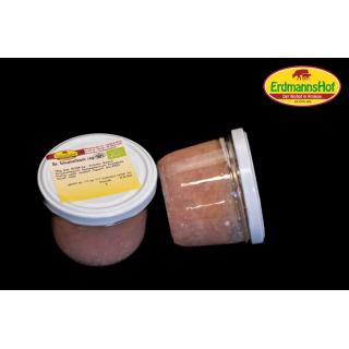 Schweinefleisch im eigenen Saft