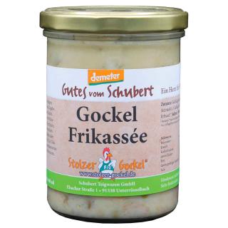 Gockel Frikassée