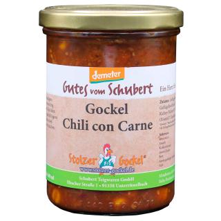 Gockel Chili con Carne