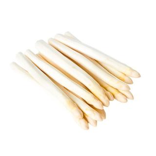 Spargel weiß geschält 750g Packung