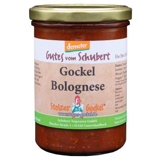 Gockel Bolognese