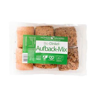Dinkel-Aufback-Mix 6er