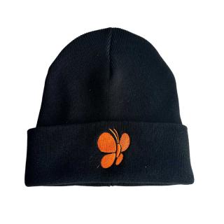 Original Sannmann Mütze mit Schmetterling