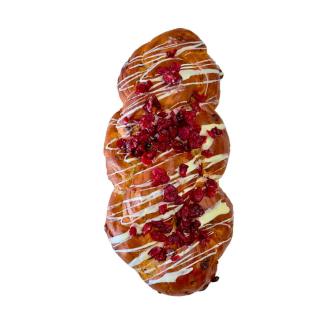 Osterzopf weiße Schokolade Cranberry