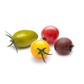 Tomatenmix in der Schale
