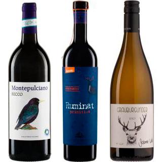 Vegetarisch Weinpaket