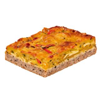 Kürbis-Quiche