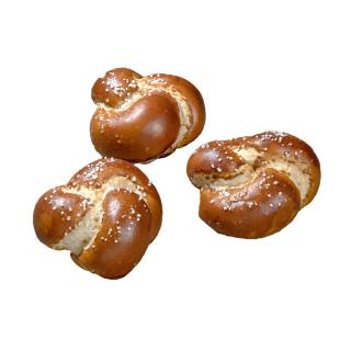 Laugen-Knoten mit Salz v. Bahde