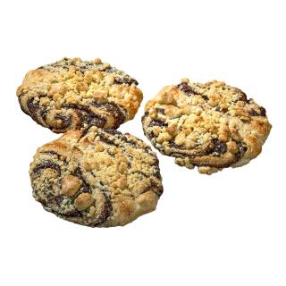 Dinkel-Mohn-Franzbrötchen