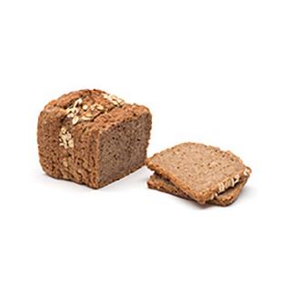 Dinkel-Mix geschnitten