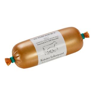 Kräuter-Leberwurst