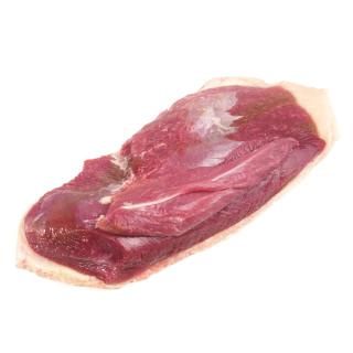 Gänsebrust mit Haut & Knochen