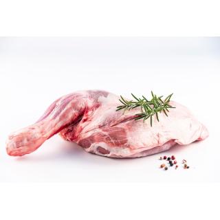 Lammkeule mit Röhrenknochen 2 - 3 kg
