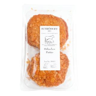 Crispy Chicken Patties (4x 85 g)