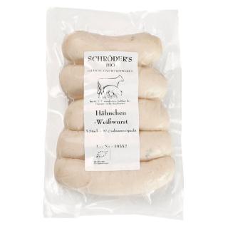 Hähnchen-Weißwurst 5 x 50g
