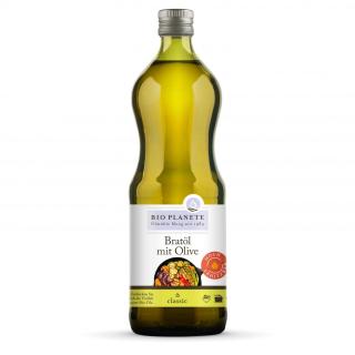 Bratöl mit Olive