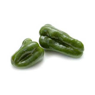 Paprika grün