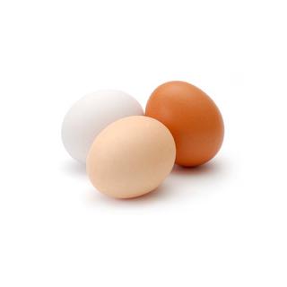 Eier 6 Stück