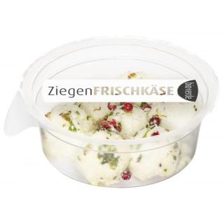 ZiegenfrischkäseKugeln Kräuter