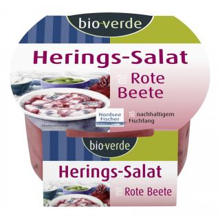 Herings-Salat m.Rote Beete