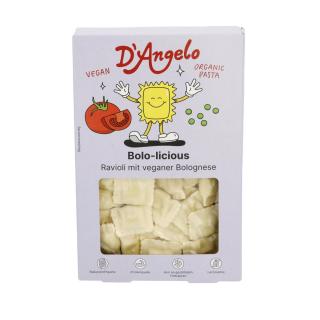 Bolo-licious Ravioli