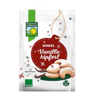 Dinkel-VanillekipferlWeihnacht