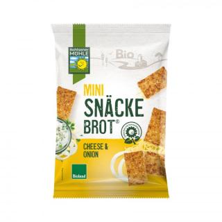 Mini Snäckebrot Cheese &Onion