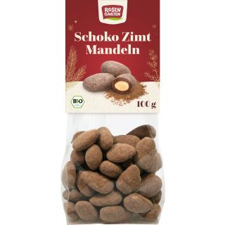 Schoko-Zimt Mandeln