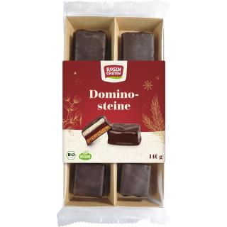 Dominosteine in Zartbitterschokolade