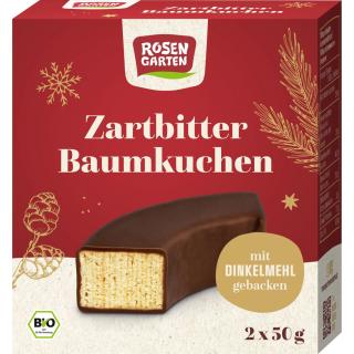 Dinkel Baumkuchenringe Zartbitter Doppelpack