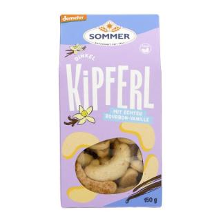 Dinkel Vanillekipferl