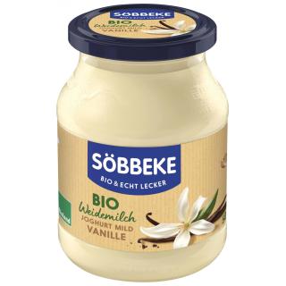 Joghurt Vanille im Glas