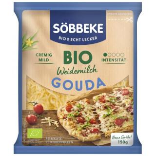 Gouda, gerieben