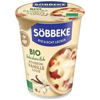 Bourbon Vanille-Soße mit Sahne