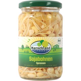 Sojabohnensprossen